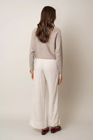 The Dolman Textured Pullover