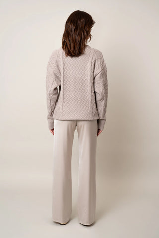 The Diamond Cable Crewneck