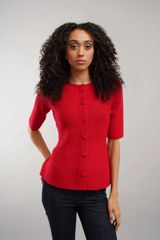 The Sculpted Knit Jacket