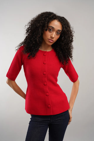 The Sculpted Knit Jacket