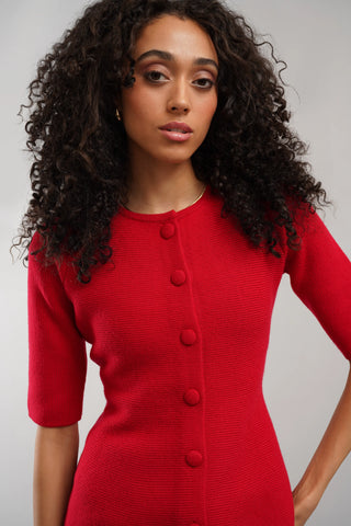 The Sculpted Knit Jacket