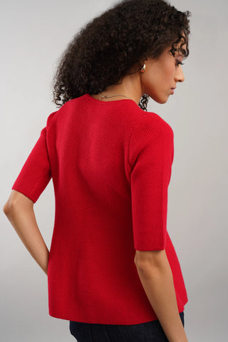 The Sculpted Knit Jacket