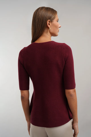 The Sculpted Knit Jacket
