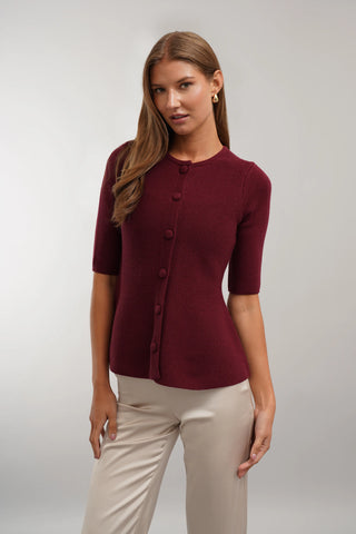 The Sculpted Knit Jacket