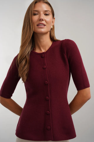 The Sculpted Knit Jacket