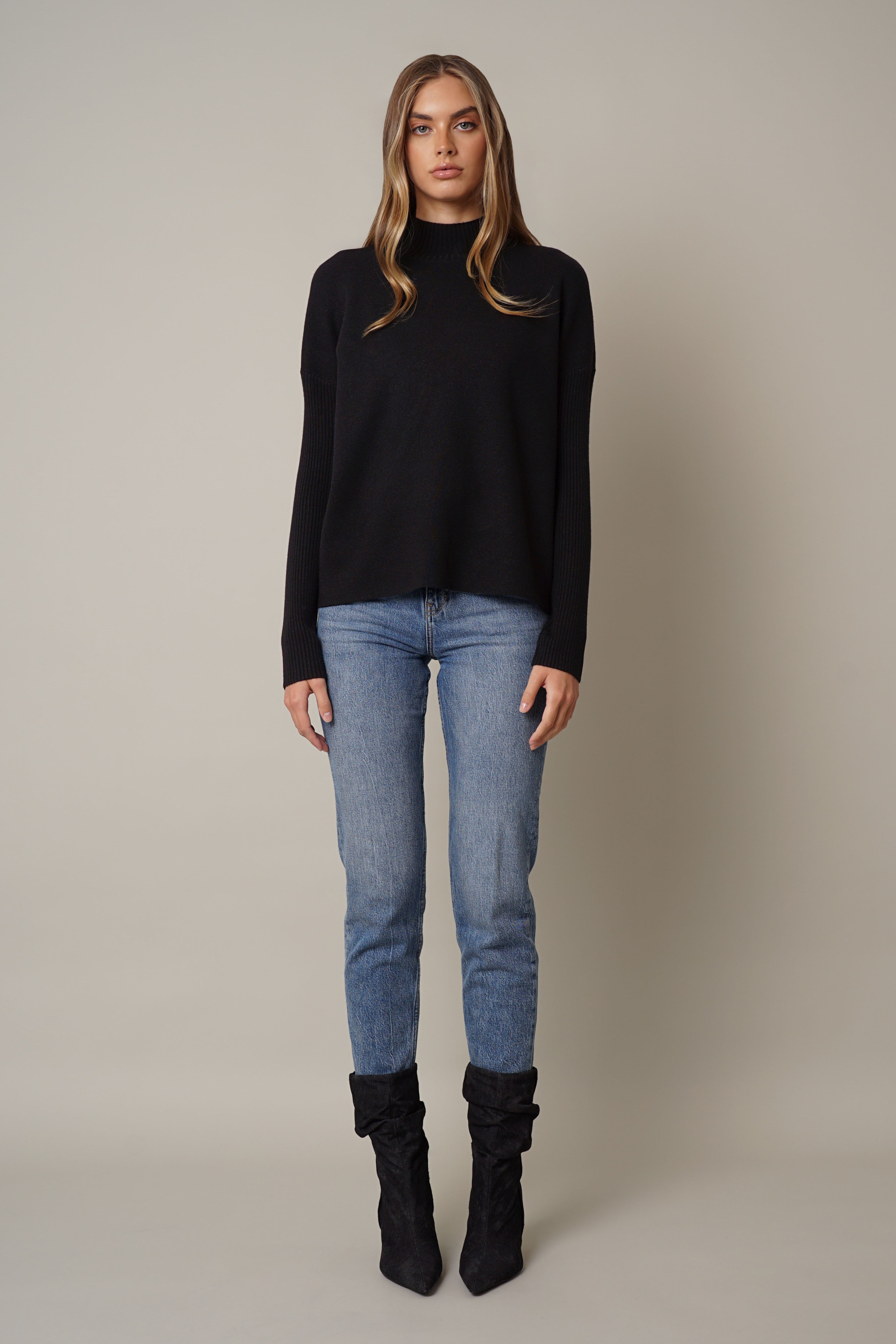 Cyrus turtleneck clearance sweater