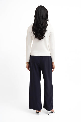 The Classic Buttoned Cardigan