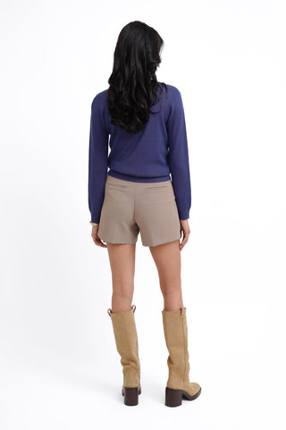 The Classic Buttoned Cardigan