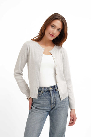 The Classic Buttoned Cardigan