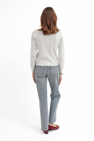 The Classic Buttoned Cardigan