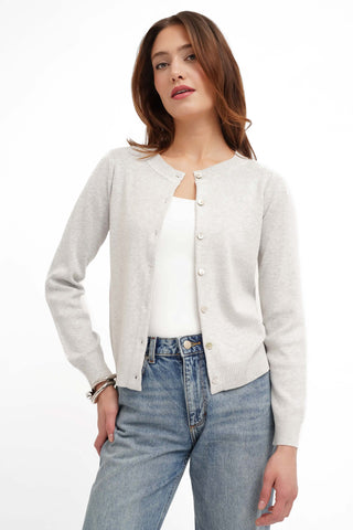 The Classic Buttoned Cardigan