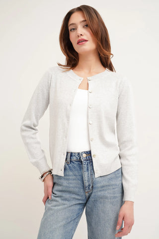 The Classic Buttoned Cardigan