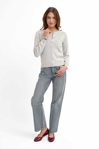 The Classic Buttoned Cardigan