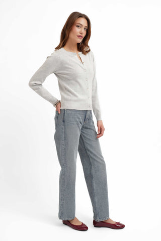 The Classic Buttoned Cardigan