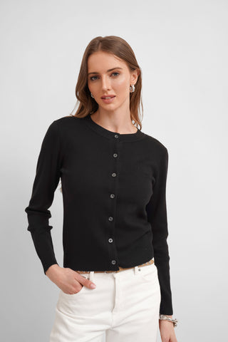 The Classic Crewneck Cardigan