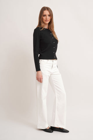 The Classic Crewneck Cardigan