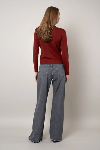 The Classic Crewneck Cardigan