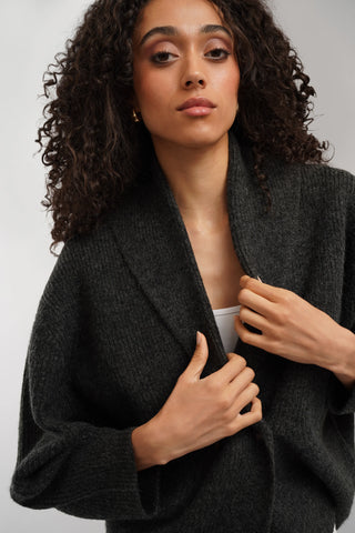 The Soft Tailored Cardigan