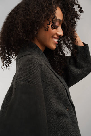 The Soft Tailored Cardigan