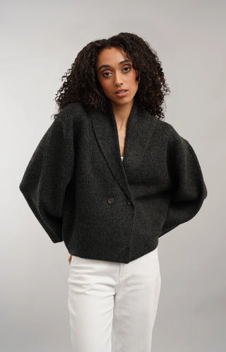 The Soft Tailored Cardigan