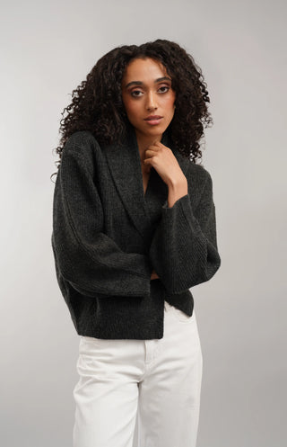 The Soft Tailored Cardigan