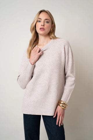 The Everyday Ribbed-Hem Crewneck