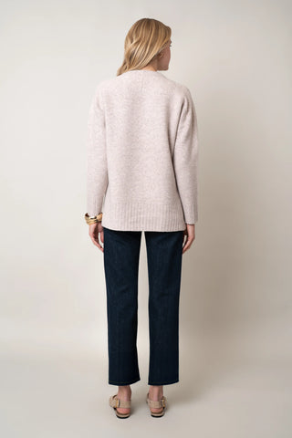 The Everyday Ribbed-Hem Crewneck