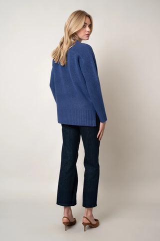 The Everyday Ribbed-Hem Crewneck