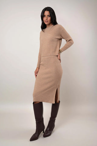 The Ribbed Sweater Set