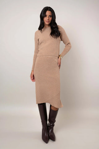 The Ribbed Sweater Set
