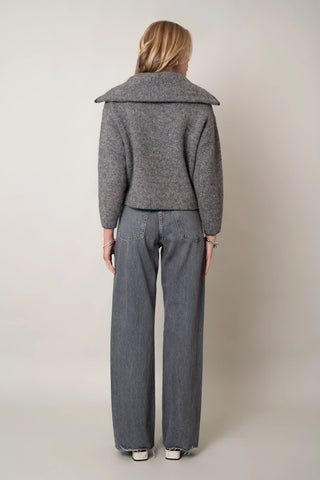 The Zip Collar Jacket