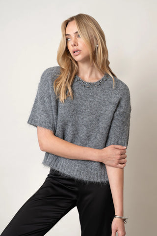 The Helix Embellished Tee