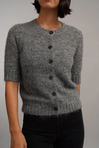 The Soft Touch Short Sleeve Cardigan