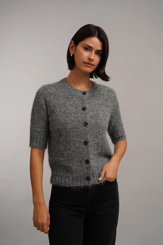 The Soft Touch Short Sleeve Cardigan