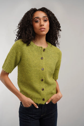 The Soft Touch Short Sleeve Cardigan