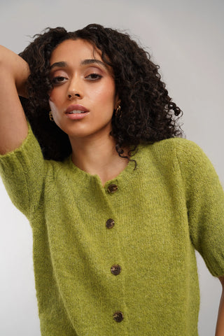 The Soft Touch Short Sleeve Cardigan