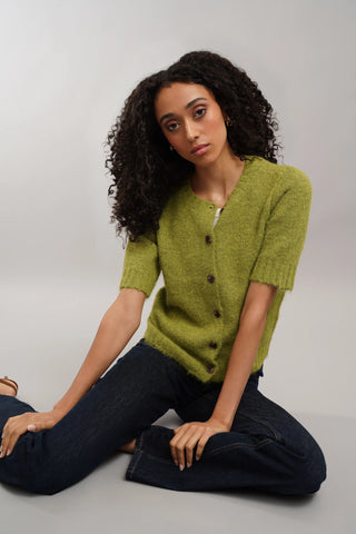 The Soft Touch Short Sleeve Cardigan
