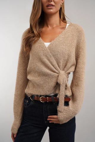The Alpine Wrap Cardigan