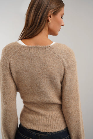 The Alpine Wrap Cardigan