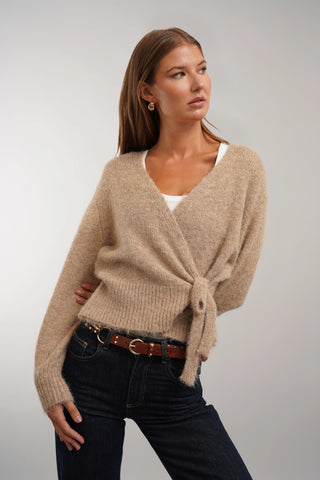 The Alpine Wrap Cardigan