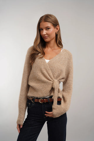 The Alpine Wrap Cardigan