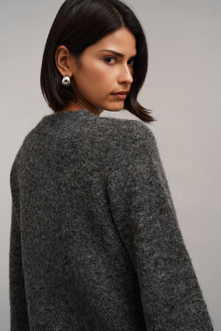 The Belted Cape Cardigan