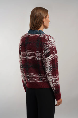 The Chalet Plaid Cardigan