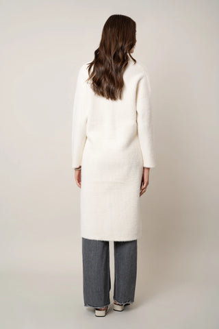 The Embellished Collar Coatigan