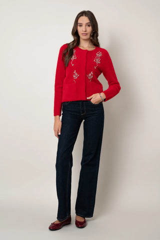 The Embellished Knit Cardigan