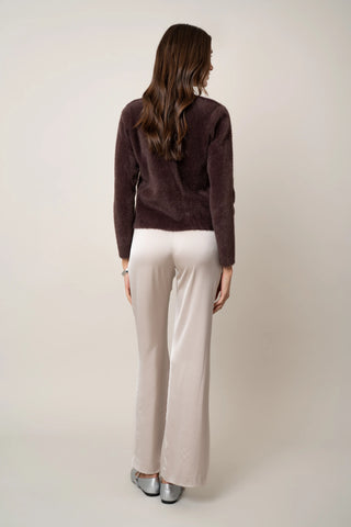 The Crystal Button Cardigan