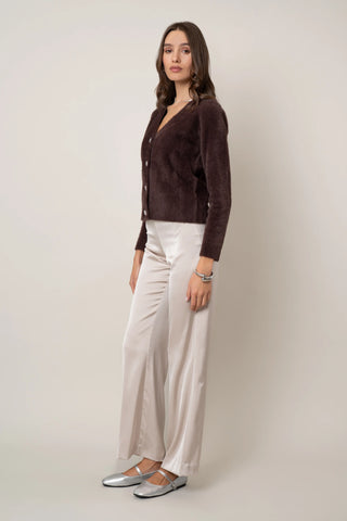 The Crystal Button Cardigan