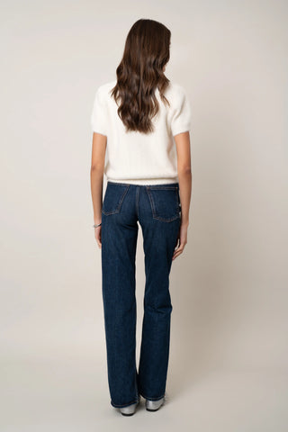 The Embellished Fuzzy Polo