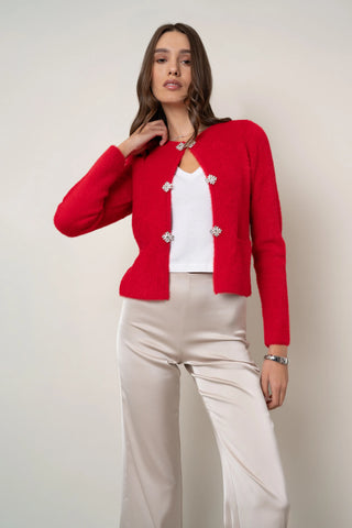 The Dusk Jewel Cardigan