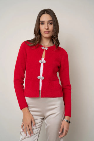 The Dusk Jewel Cardigan